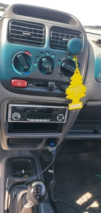 Suzuki Ignis cena 4900 przebieg: 182500, rok produkcji 2000 z Wronki małe 79